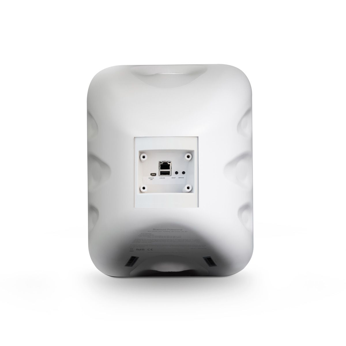 PoE Network Streaming Speaker - 6.5in - White