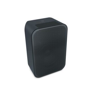 PoE Compact Network Streaming Speaker - 3.5in - White