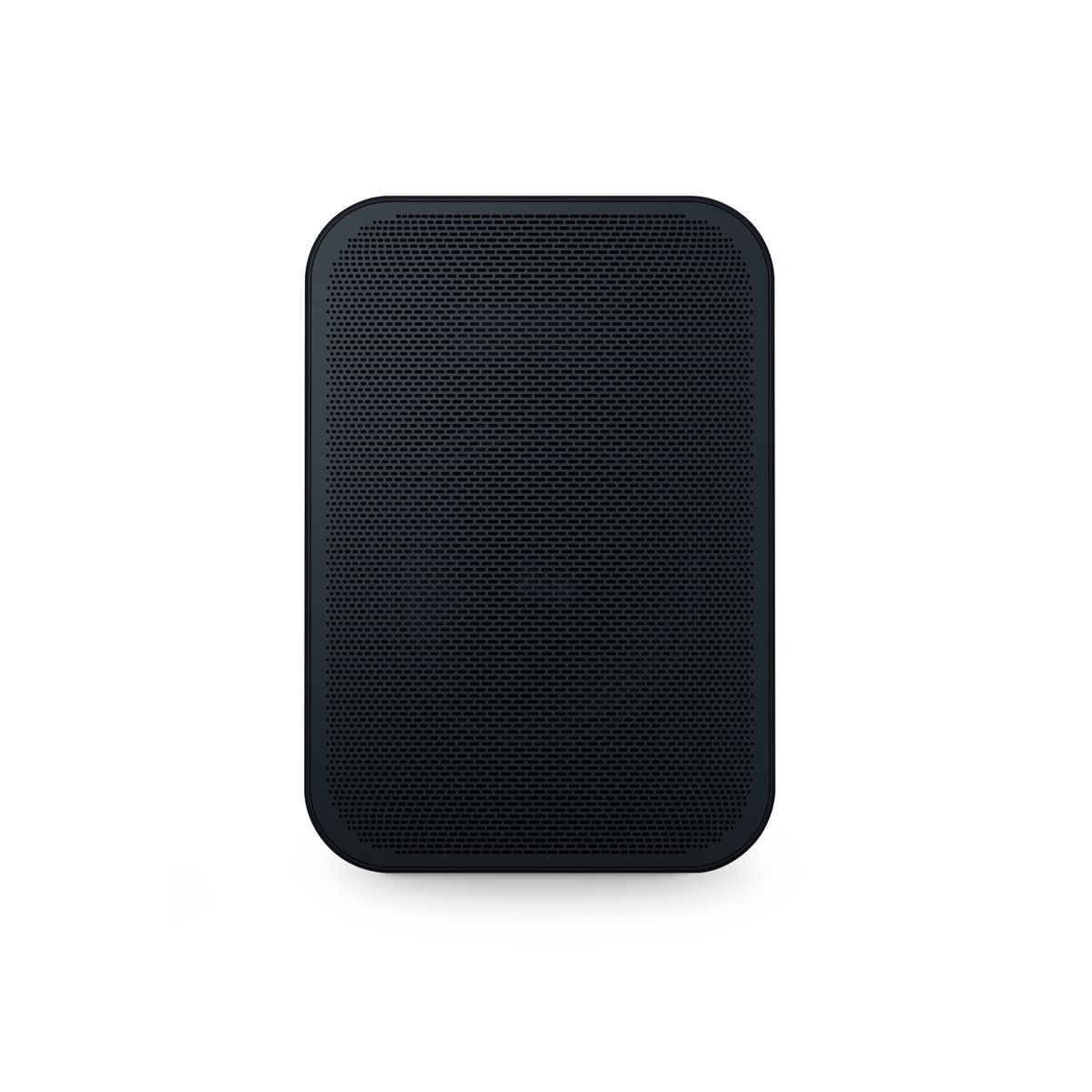 Compact Network Streaming Speaker - 3.5in - Black