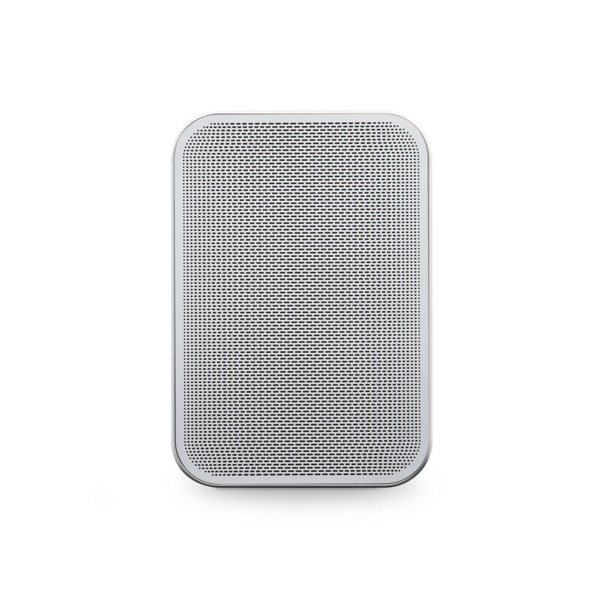 Compact Network Streaming Speaker - 3.5in - White