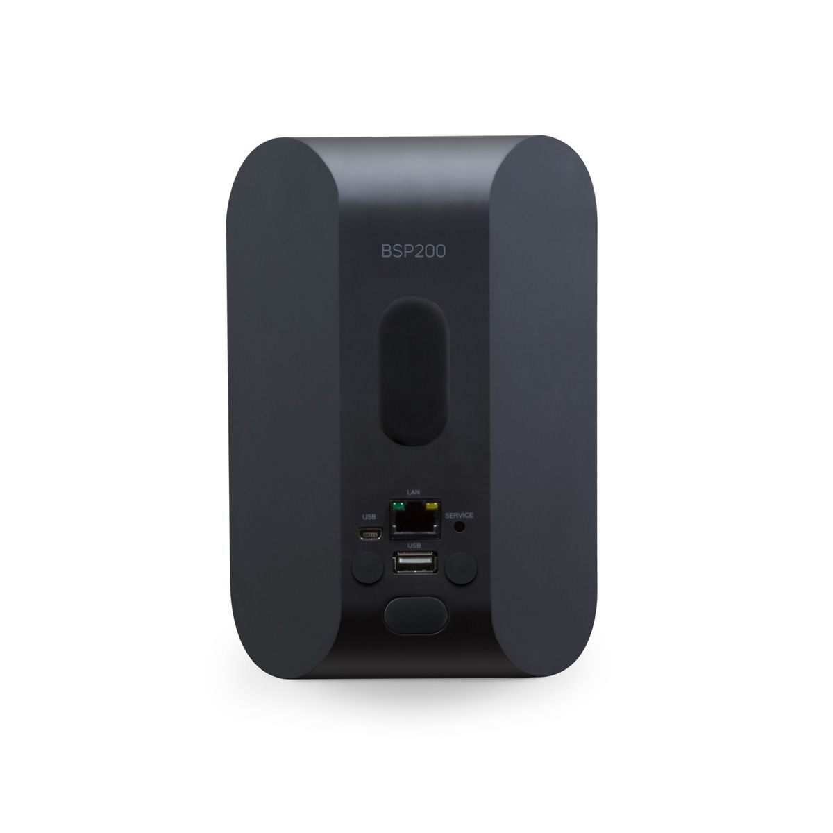 PoE Compact Network Streaming Speaker - 3.5in - Black