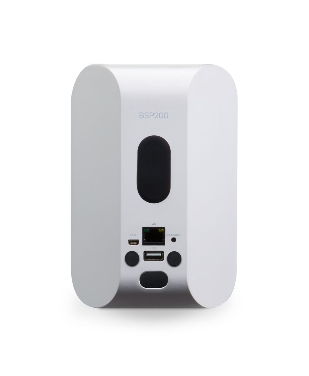 PoE Compact Network Streaming Speaker - 3.5in - White