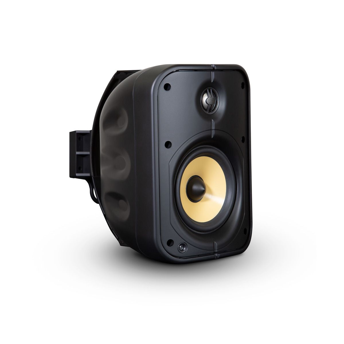 PoE Network Streaming Speaker - 5.25in - Black