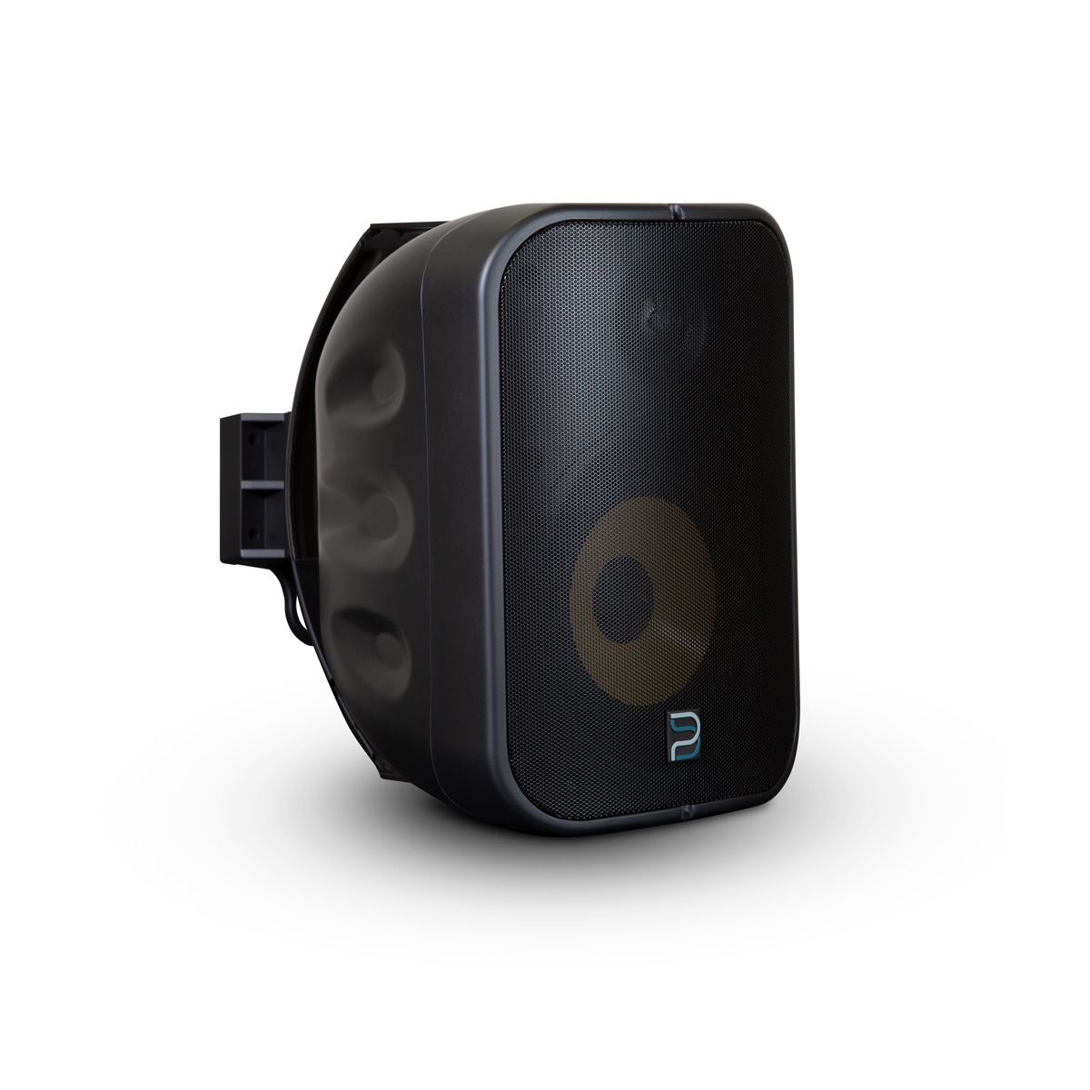 PoE Network Streaming Speaker - 5.25in - Black