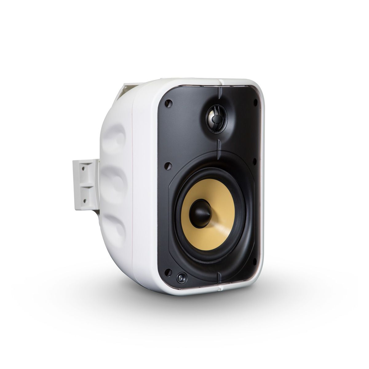 PoE Network Streaming Speaker - 5.25in - White