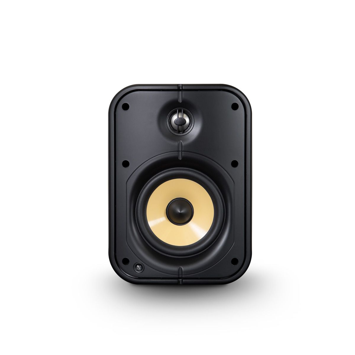 PoE Network Streaming Speaker - 5.25in - Black