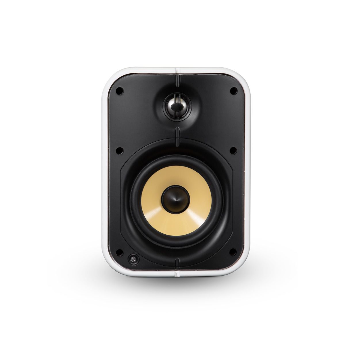 PoE Network Streaming Speaker - 5.25in - White