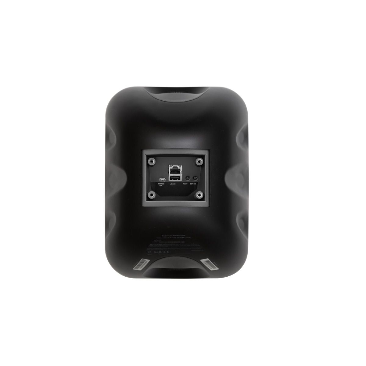 PoE Network Streaming Speaker - 5.25in - Black
