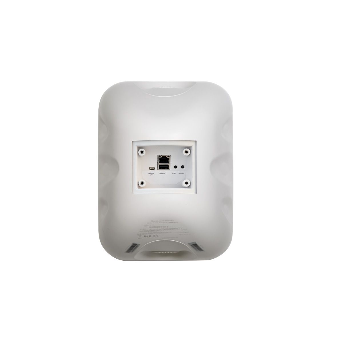 PoE Network Streaming Speaker - 5.25in - White