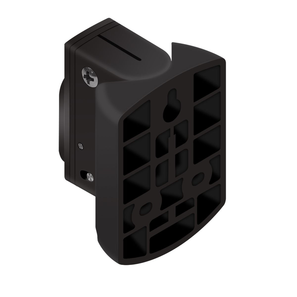 Wall Mount Tilt & Swivel Bracket for BSP125 - Black