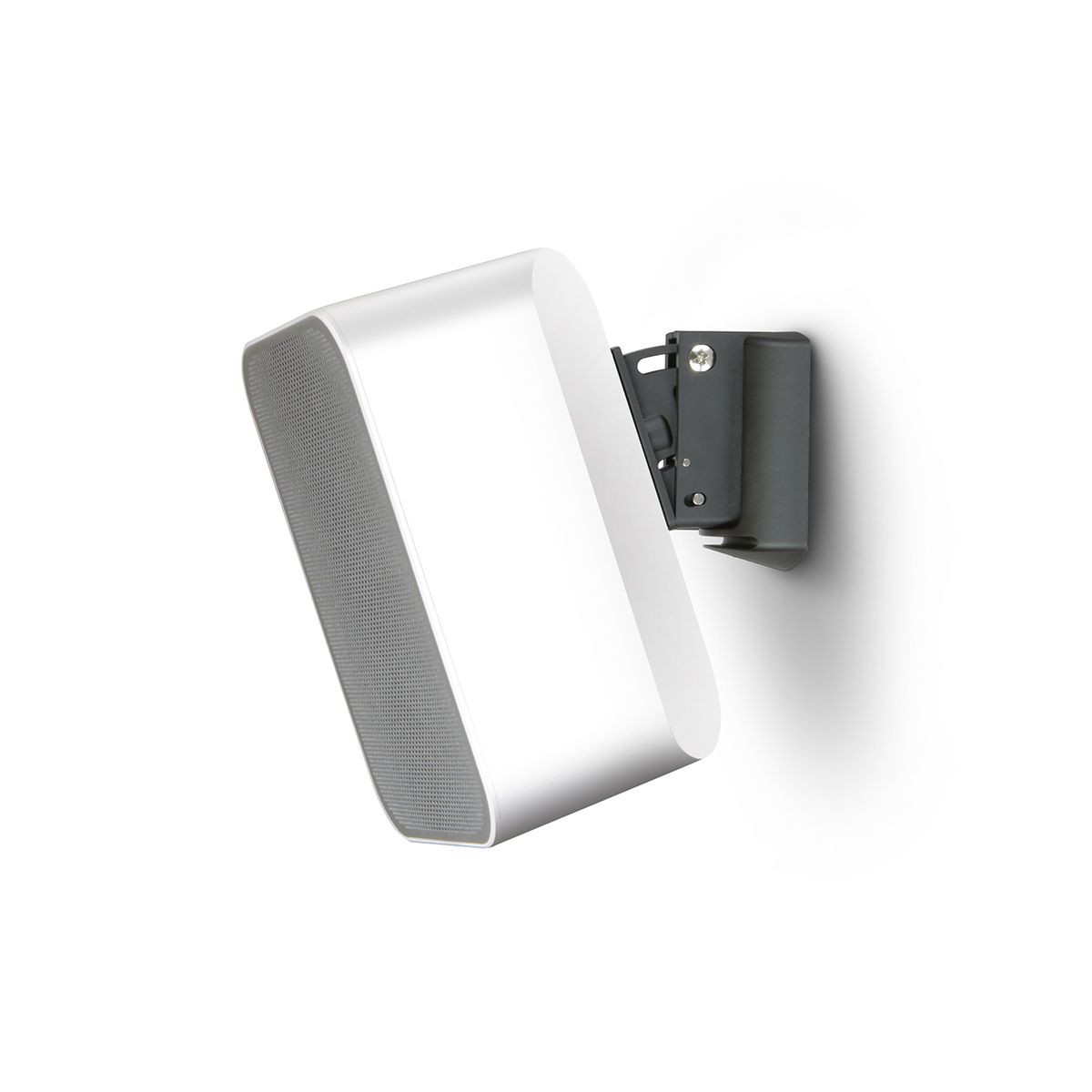 Wall Mount Tilt & Swivel Bracket for BSP125 - Black