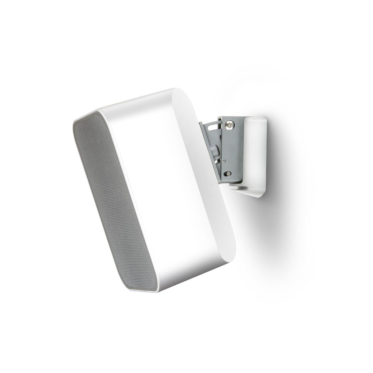 Wall Mount Tilt & Swivel Bracket for BSP125 - White