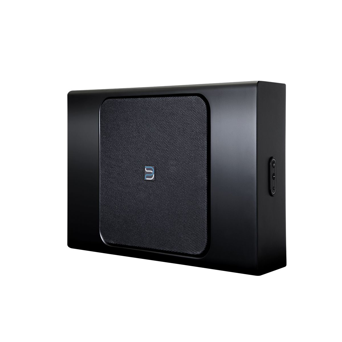 Network Powered Subwoofer - 8in - Black