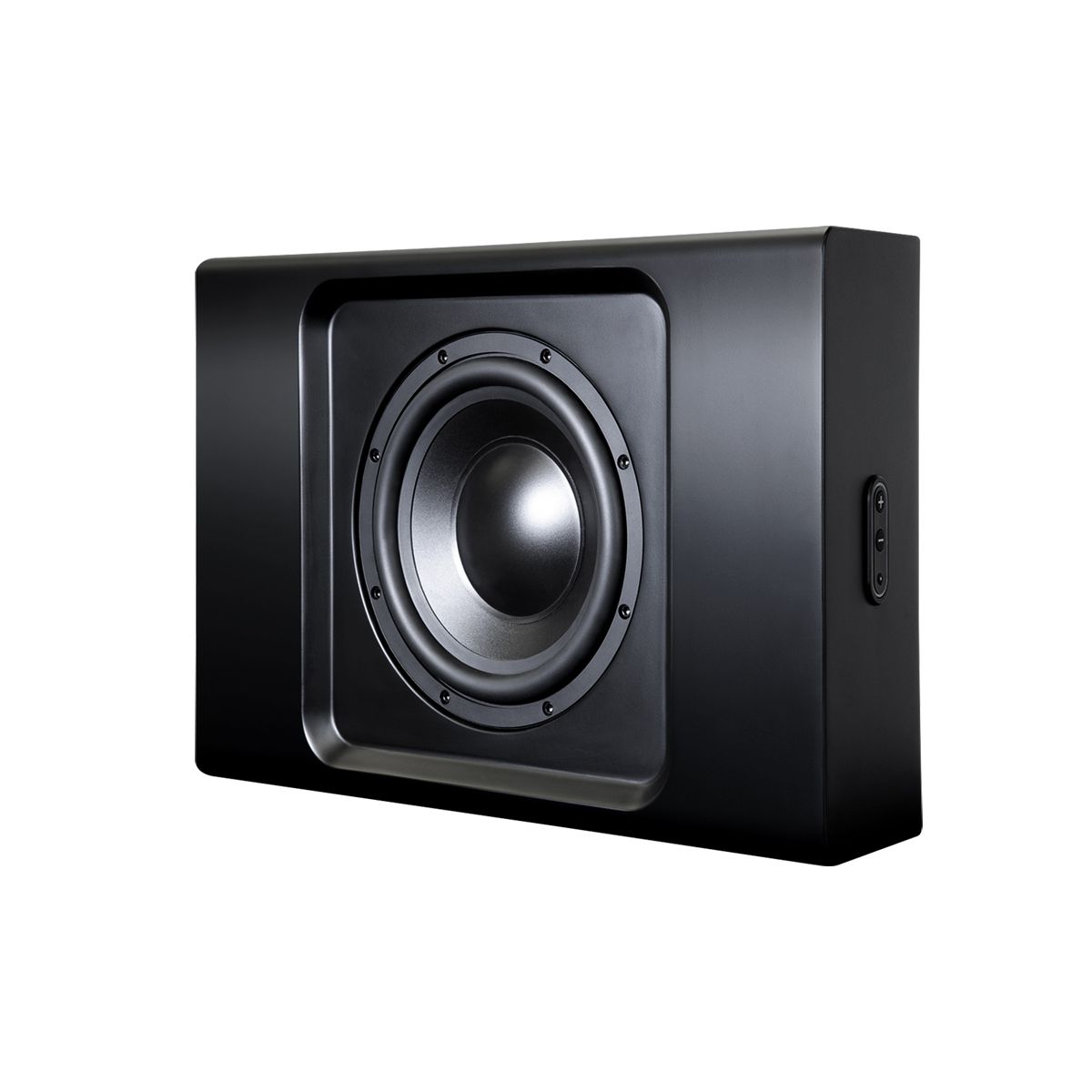 Network Powered Subwoofer - 8in - Black