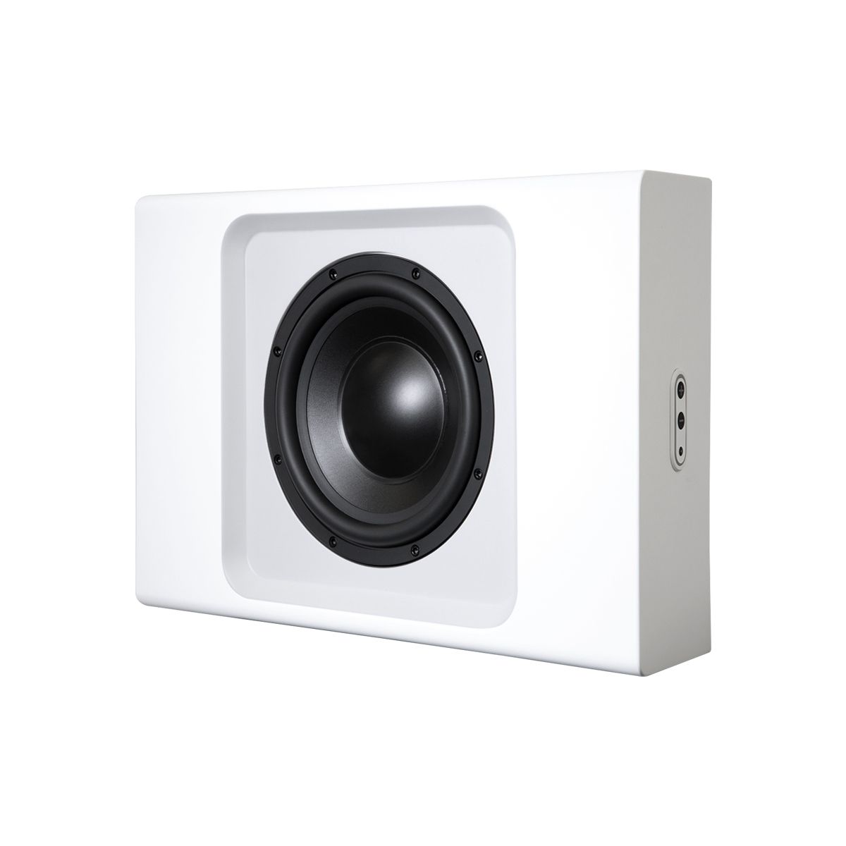 Network Powered Subwoofer - 8in - White