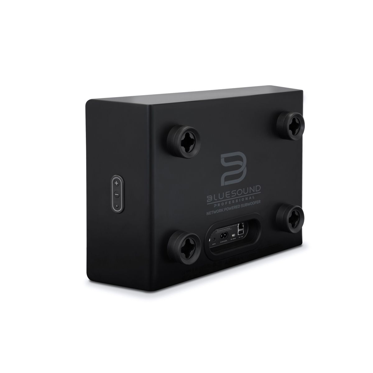 Network Powered Subwoofer - 8in - Black