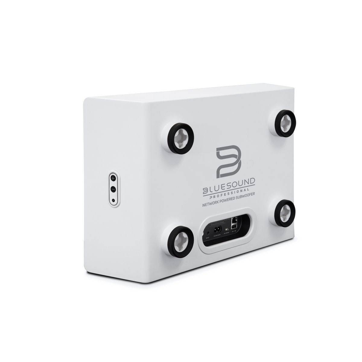 Network Powered Subwoofer - 8in - White