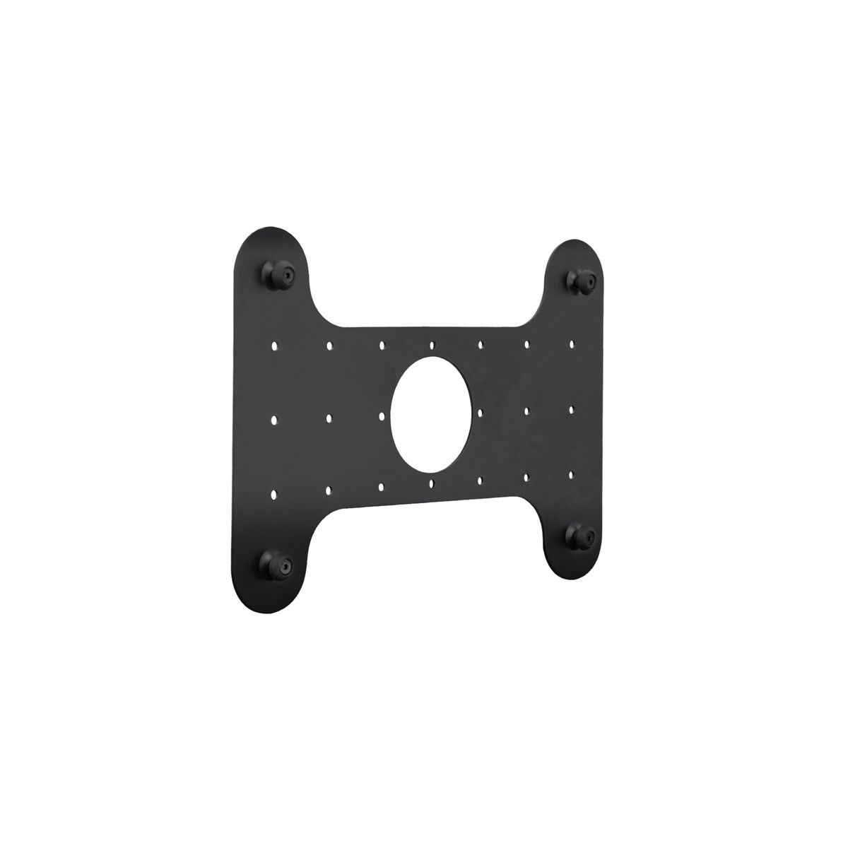 Network Powered Subwoofer - 8in - Black