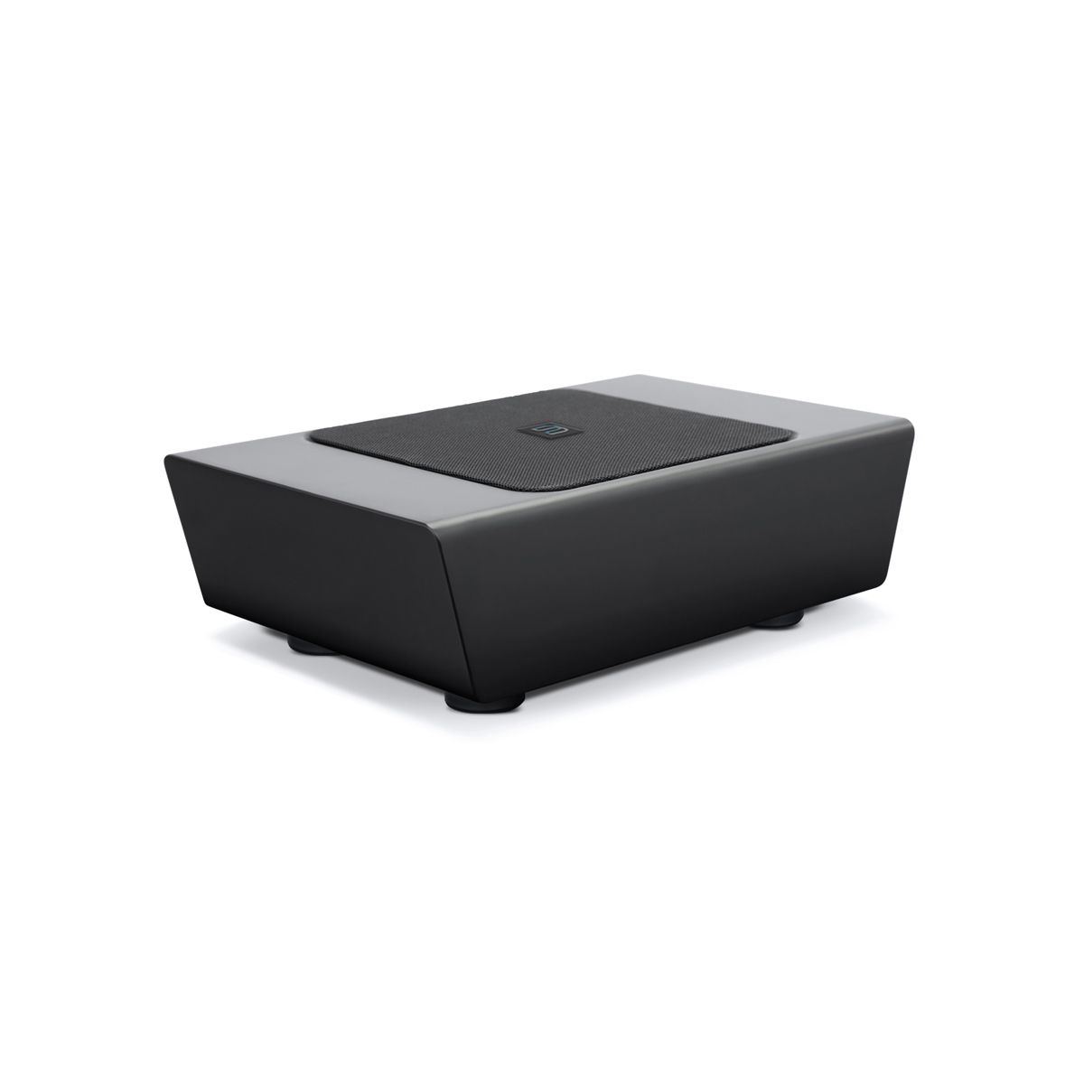Network Powered Subwoofer - 8in - Black