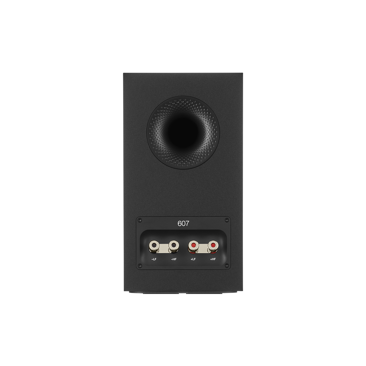 600-Series3, 5in Bookshelf, Matte Black, ea (buy in pair)
