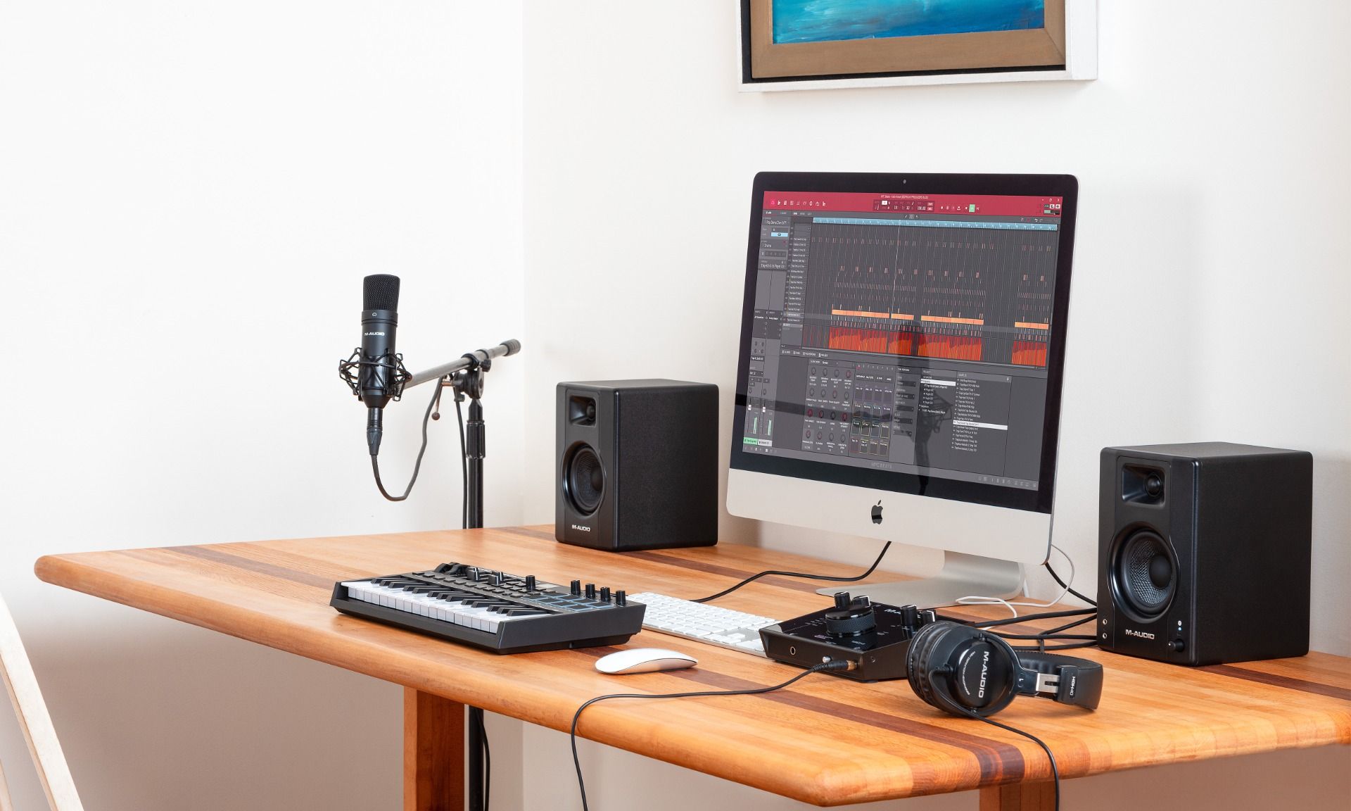 3.5in Black Kevlar, 120w Multimedia Reference Monitors w- BT