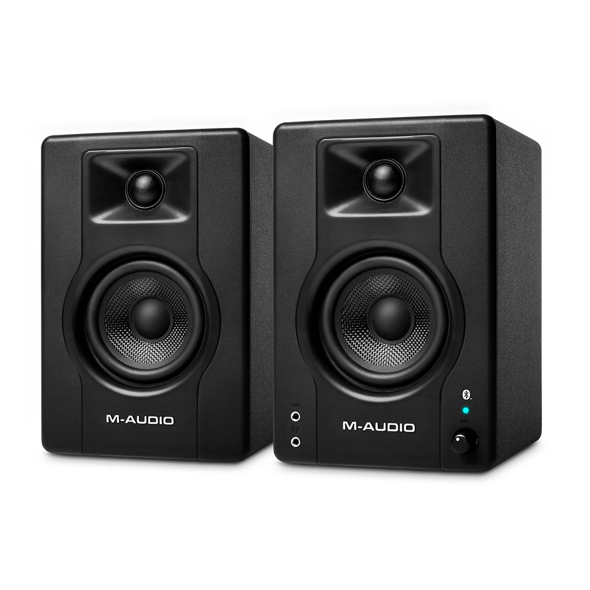 3.5in Black Kevlar, 120w Multimedia Reference Monitors w- BT