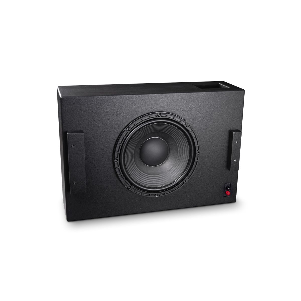 Shallow 12in+Passive Radiator, on-wall passive subwoofer, BL