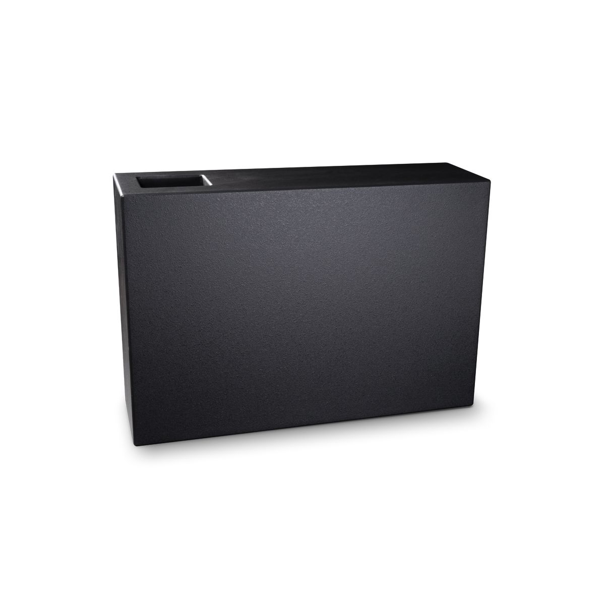 Shallow 12in+Passive Radiator, on-wall passive subwoofer, BL
