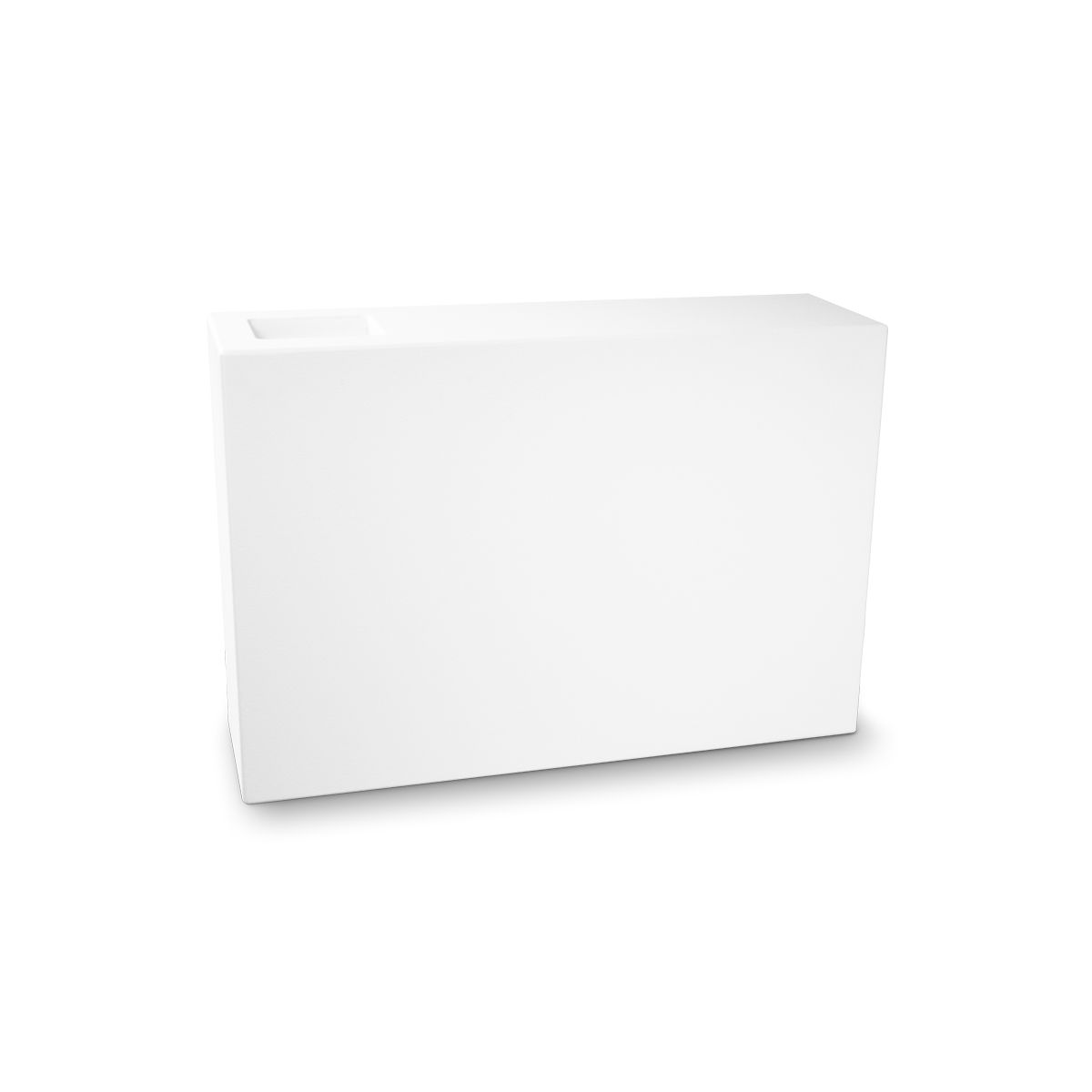Shallow 12in+Passive Radiator, on-wall passive subwoofer, WH