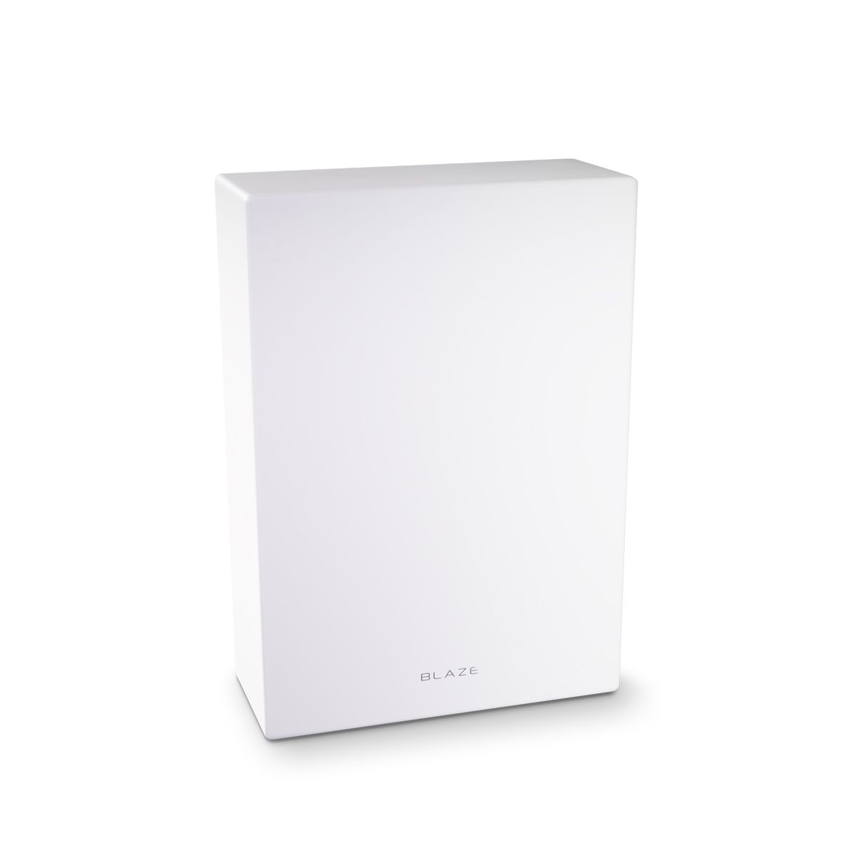 Shallow 8in+Passive Radiator, on-wall passive subwoofer, WHT