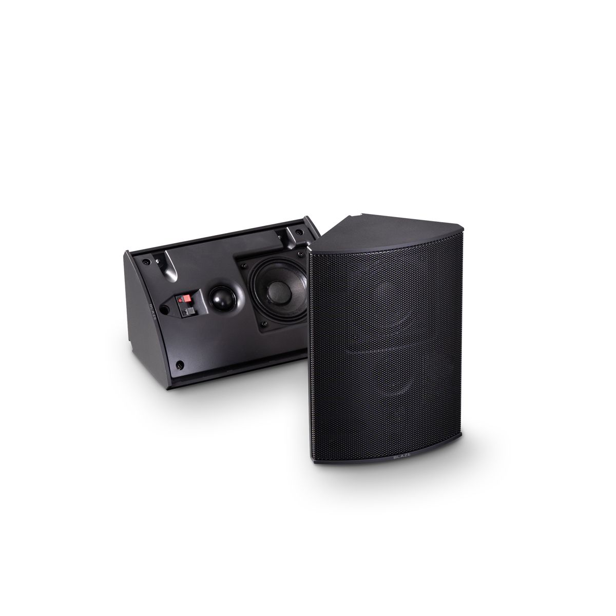 Corner Spkr, 2.5in Compact, 8Ohm, IP64, Black, *MUST BUY 2*