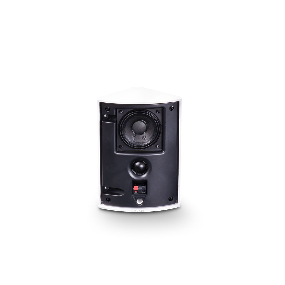 Corner Spkr, 2.5in Compact, 8Ohm, IP65, White, *MUST BUY 2*