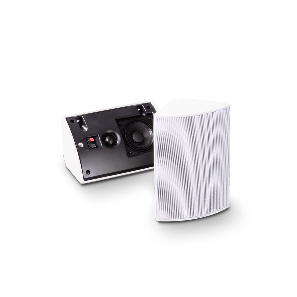 Corner Spkr, 2.5in Compact, 8Ohm, IP65, White, *MUST BUY 2*
