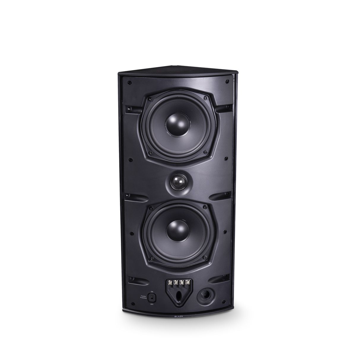 Corner Spkr, 5.25in+Rad, 8Ohm Only, IP65, Black, *MUST BUY 2