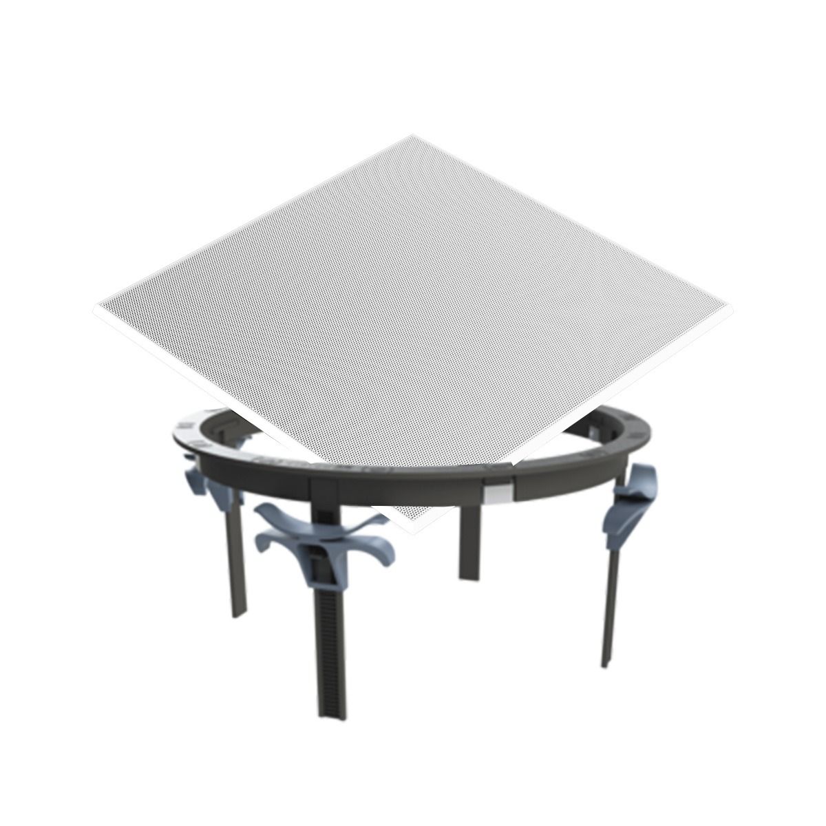 Ring and SQ Grille for Director 6&8in In-Ceiling speakers