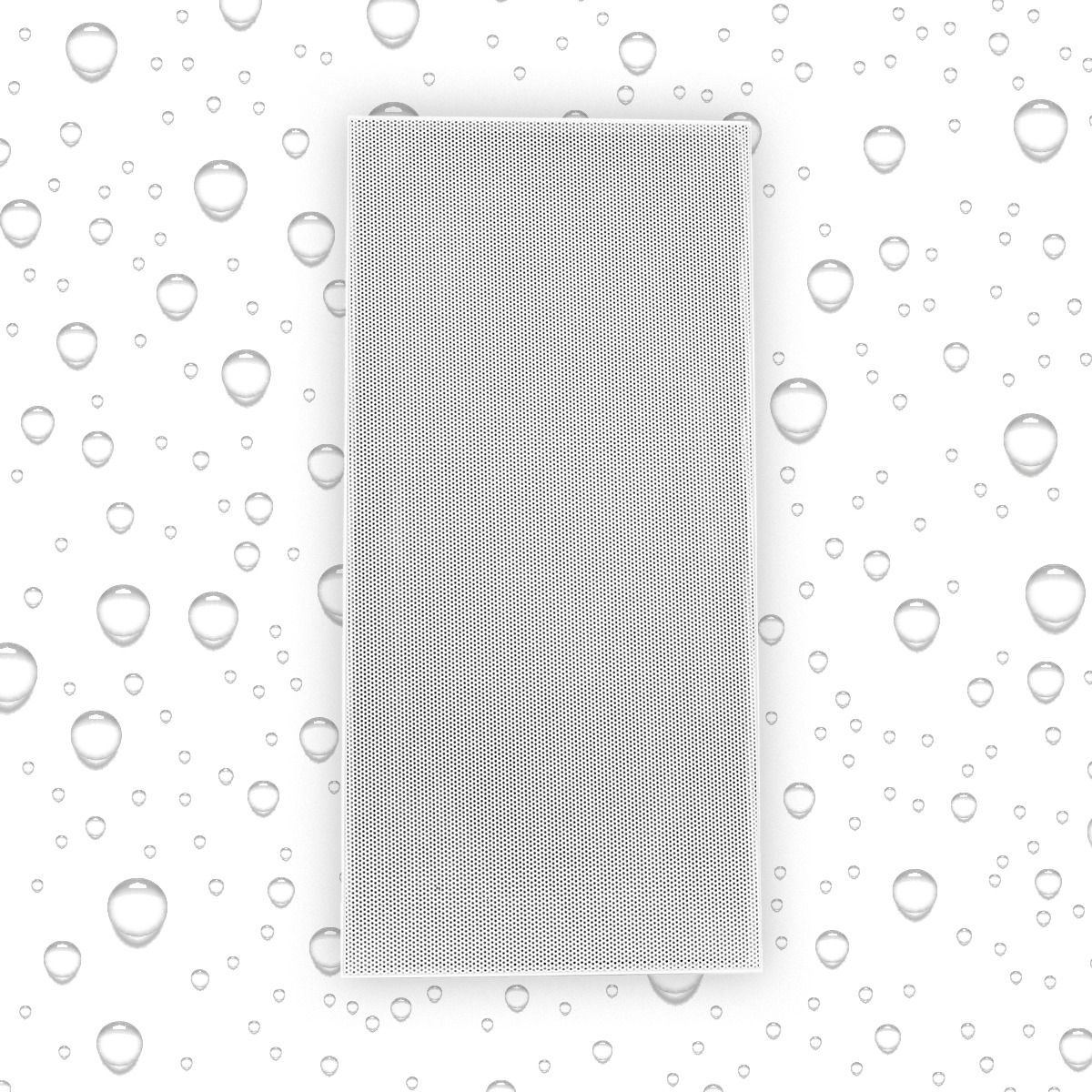 Rectangle Grille for Composer In-Wall - Weather-X Coated
