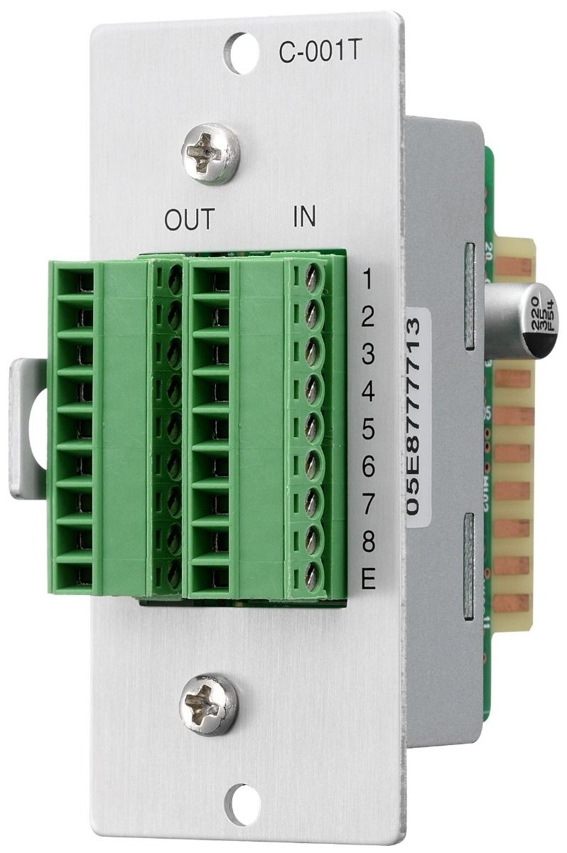 9000M2 series Module: I-O control module 8 inputs 8 outputs