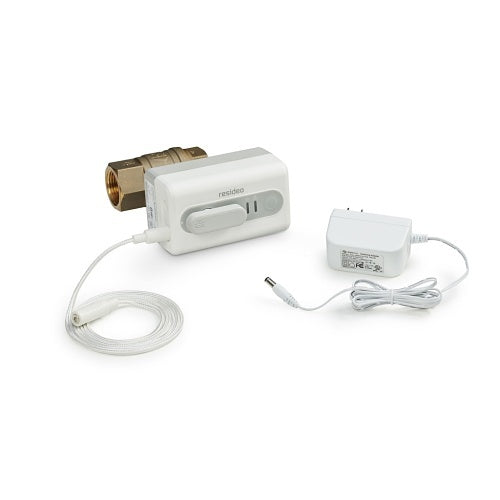 Resideo VWS02Y-1 Wi-Fi Actuator with 1/2\\" NPT Ball Valve