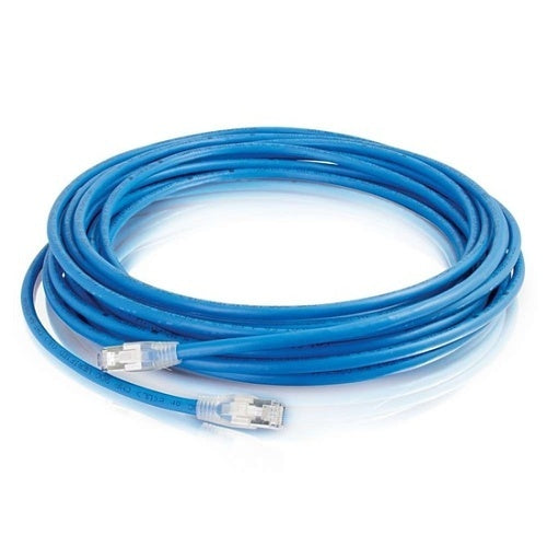 C2G CG43177 Cable with Discontinuous Shielding, Plenum CMP-Rated, 25\', Blue