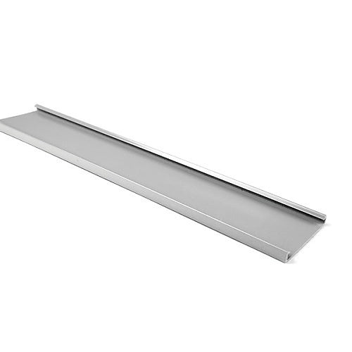 HellermannTyton 181-91507 Cable Duct Cover, Wiring Duct Cover for 1-1/2" Duct, PVC, Gray