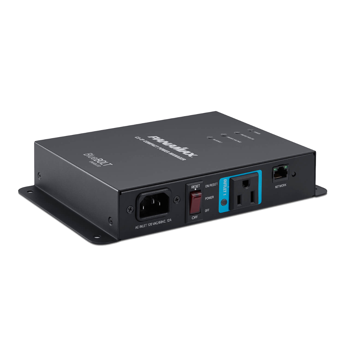 Deluxe Compact Power Manager - 3 AC, IP, Protection