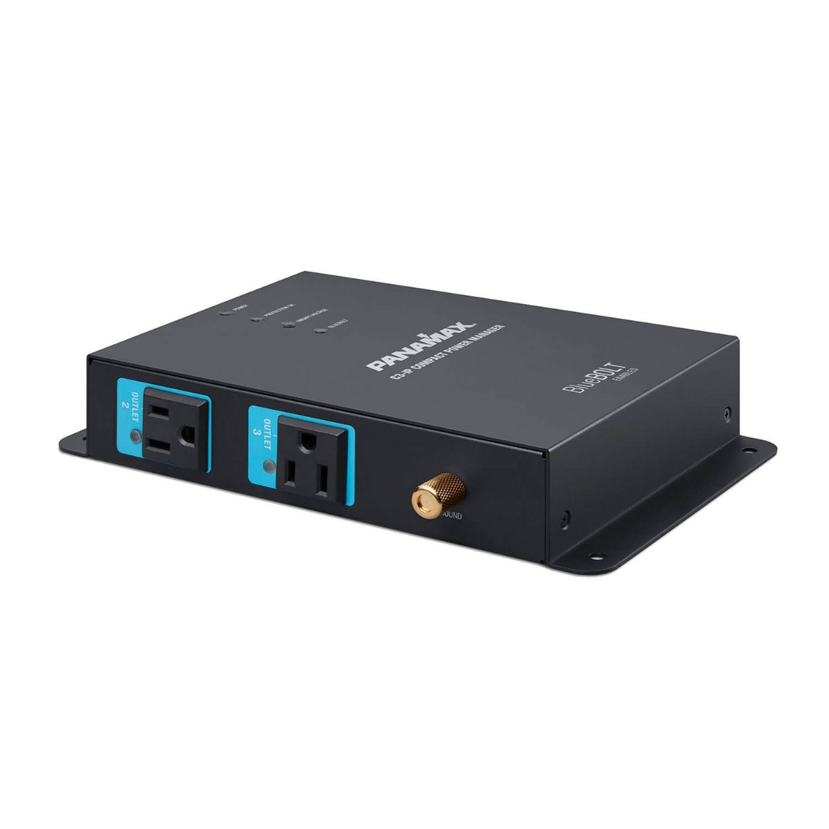 Deluxe Compact Power Manager - 3 AC, IP, Protection