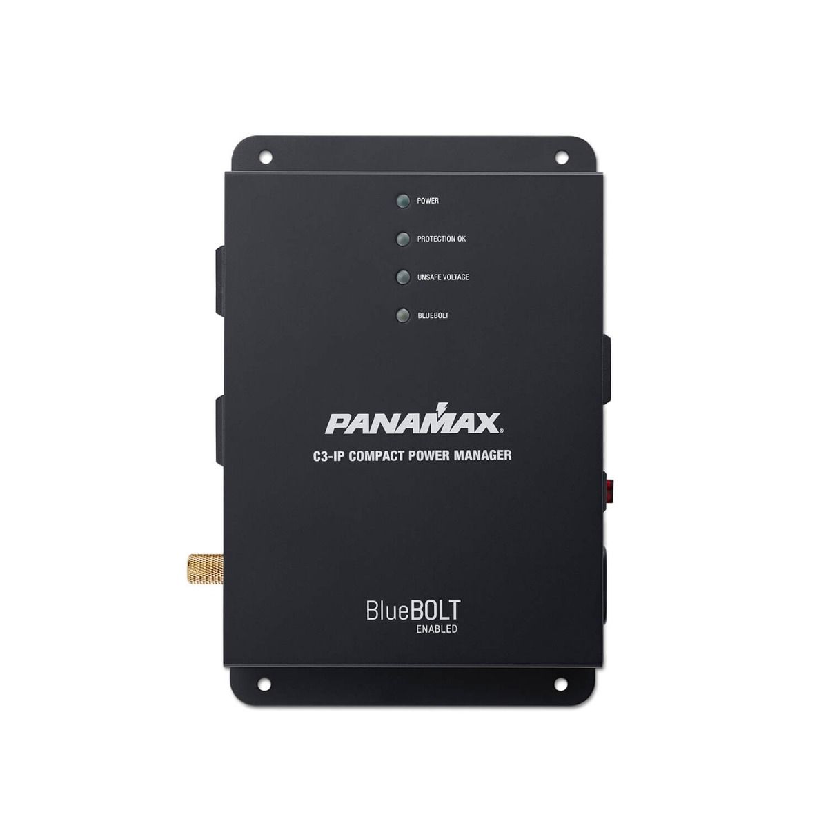 Deluxe Compact Power Manager - 3 AC, IP, Protection