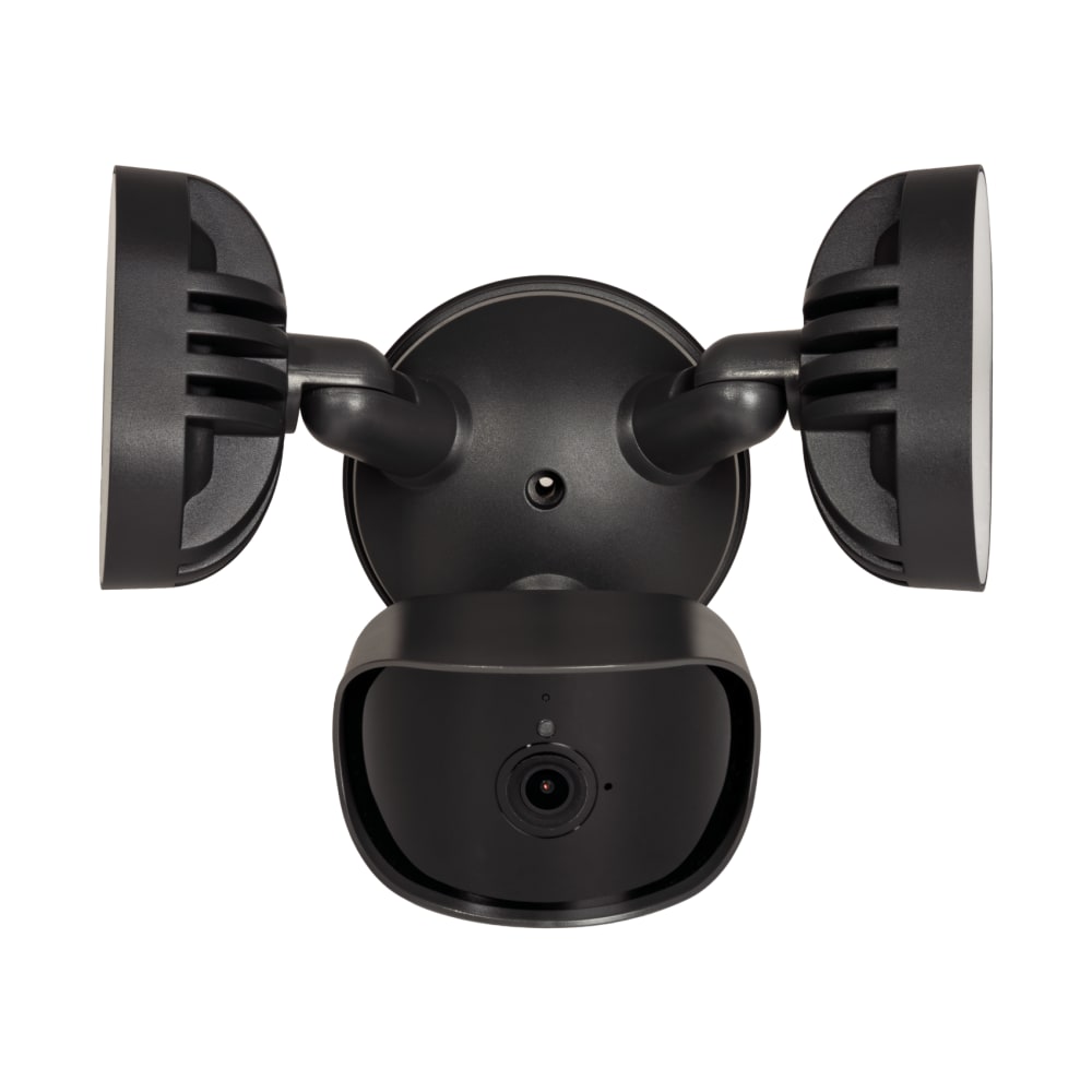Luma Surveillance™ X20 4MP IP Wi-Fi Floodlight Camera Active Deterrence (Black)