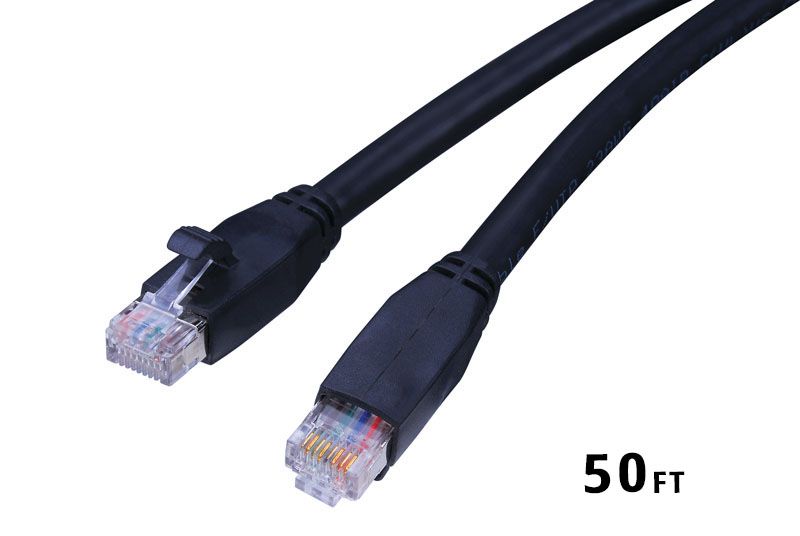 HDBASET Cat6 Cables- Length: 50 ft.