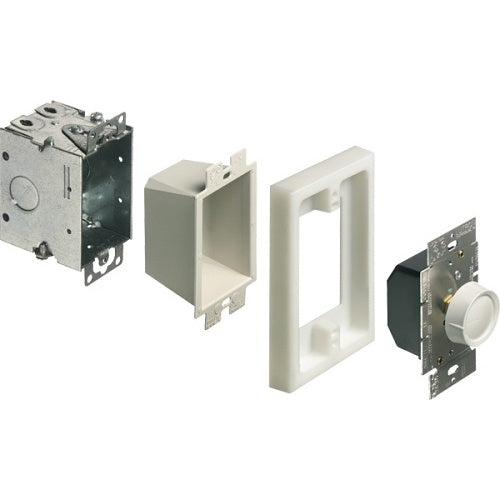 Arlington BES1 Single-Gang Box Extender, Non-Metallic