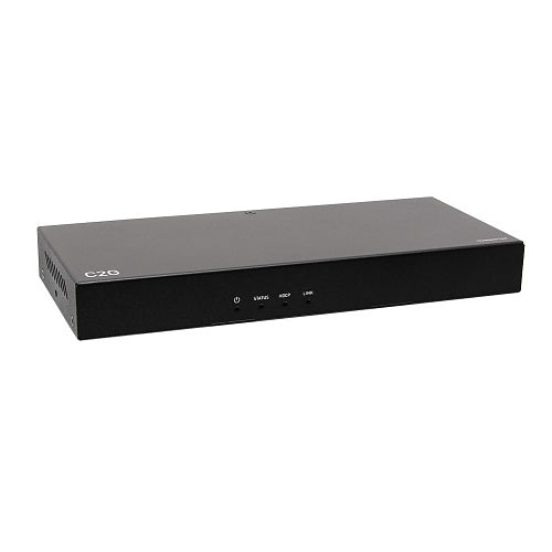 C2G C2G30013 4K 60 Hz HDMI HDBaseT 3.5mm, USB-B to A, and RS232 Over CAT Extender Box Transmitter to Box Receiver