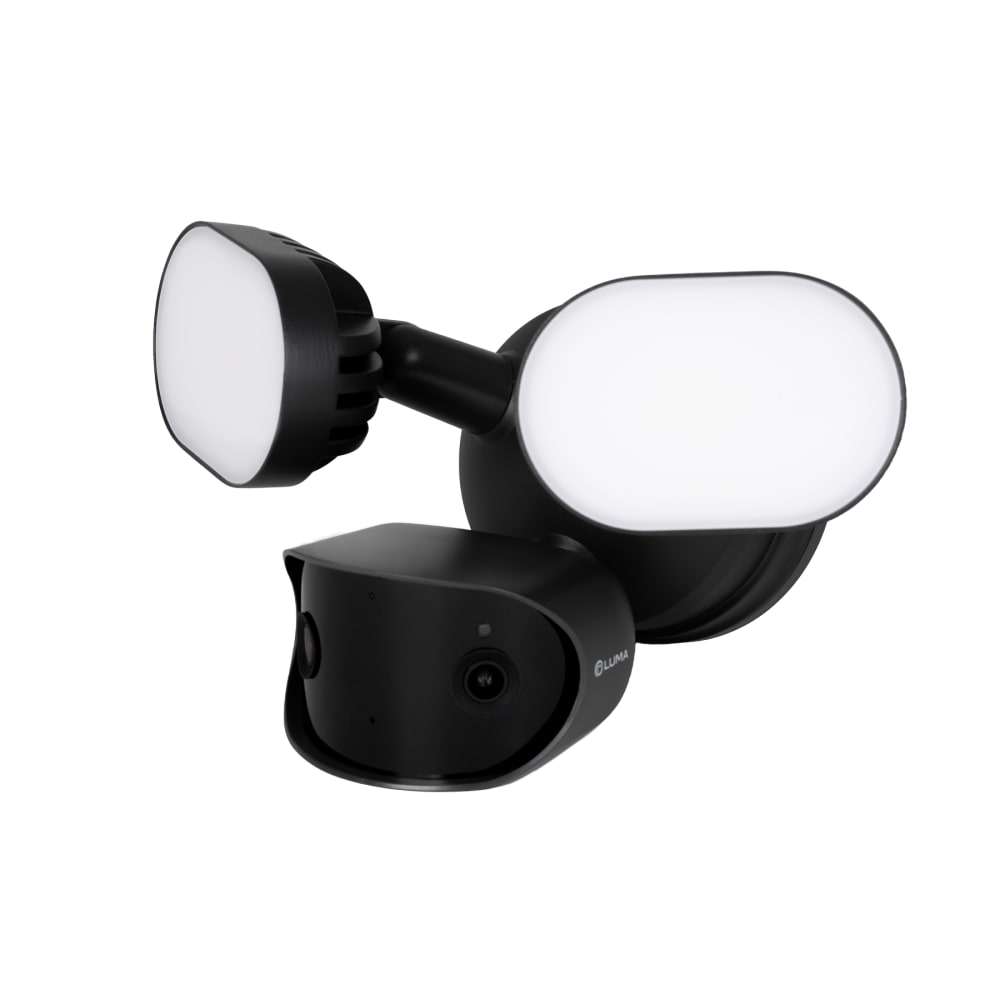 Luma Surveillance™ X20 7MP IP PoE Floodlight Camera Active Deterrence (Black)
