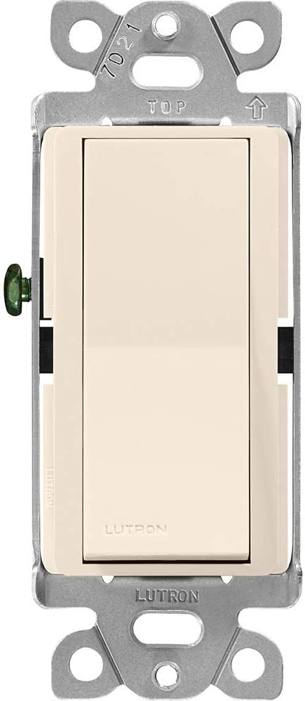 ACCESSORY 15A SINGLE POLE SWITCH CLARO - GLOSS LIGHT ALMOND