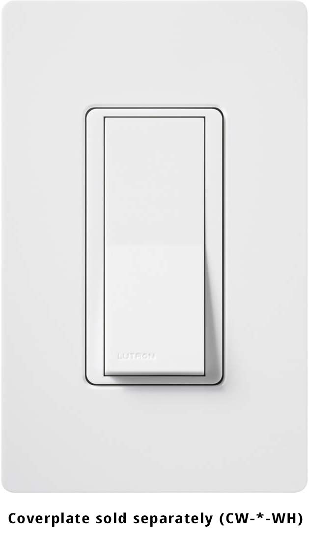 ACCESSORY 15A SINGLE POLE SWITCH CLARO - GLOSS  WHITE